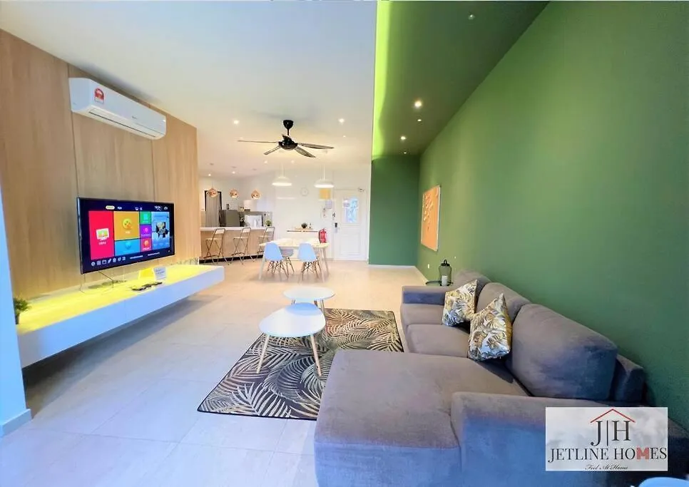 Lejlighed Melaka {Atlantis Suite} Sea-View/ 10Pax/5Bed Malaysia