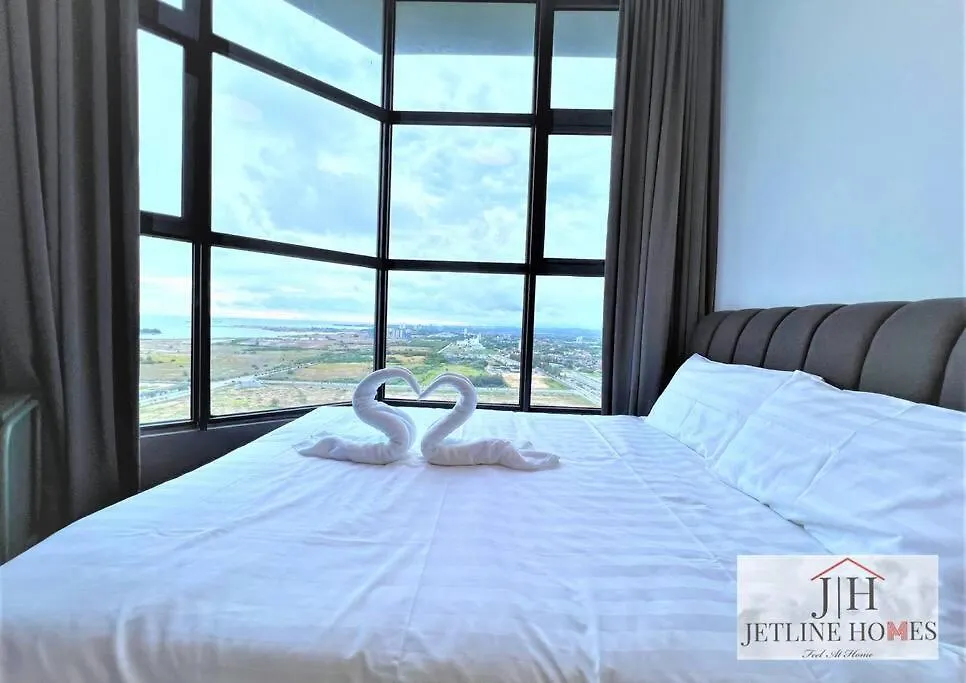 Lejlighed Melaka {Atlantis Suite} Sea-View/ 10Pax/5Bed